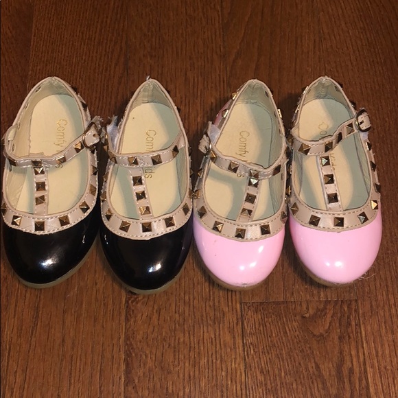 Other - 2 pairs of toddler dress shoes